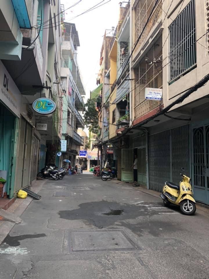 Nhà HXH Lê Văn Sỹ, Q3, 2 tầng, dt: 4.1m*15m nở hậu 5.2m, đang TN 20tr, 75m2, 8.4 tỷ.