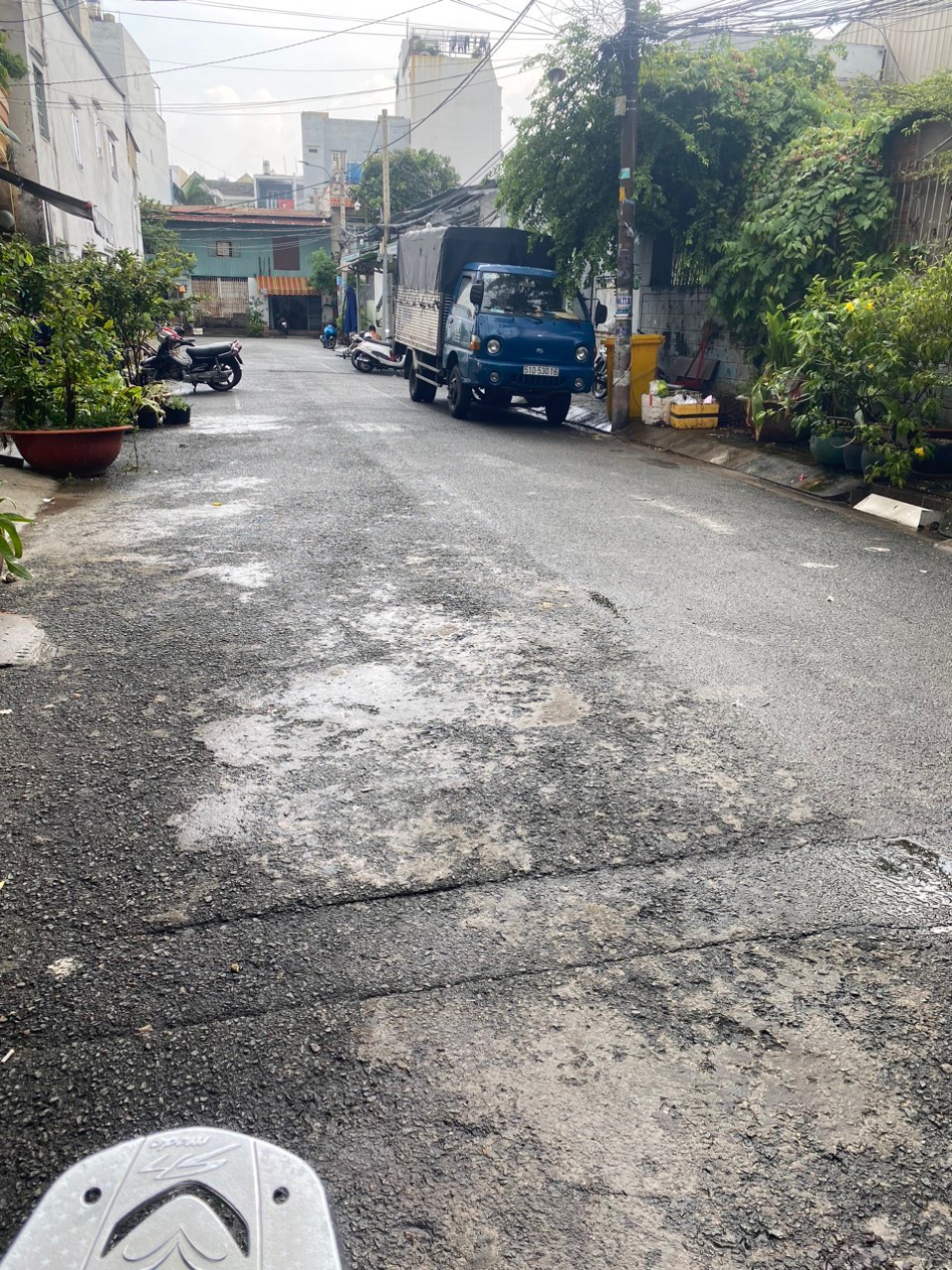 Bán gấp nhà VT đẹp hẻm 8m Hòa Bình quận Tân Phú 4 x 20 -2T nhỉnh 6 tỷ TL.