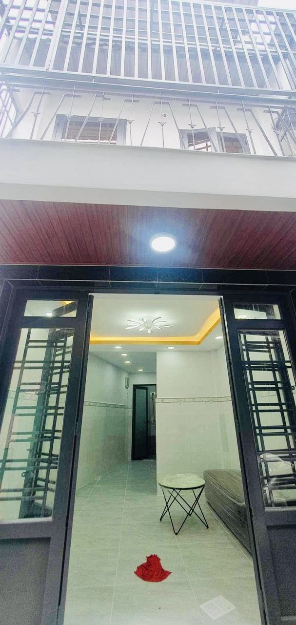 TÂN PHÚ - GẦN MẶT TIỀN - NHÀ MỚI 3 LẦU 3 PHÒNG NGỦ GIÁ CHỈ 2.25 TỶ.