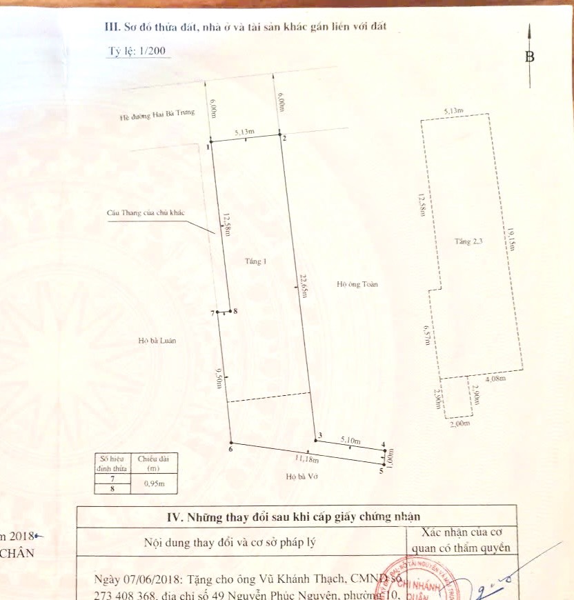 Bán Nhà 134m2 Mặt Đường Hai Bà Trưng, Lê Chân, Hải Phòng Cơ hội Tại Vị Trí Kim Cương.