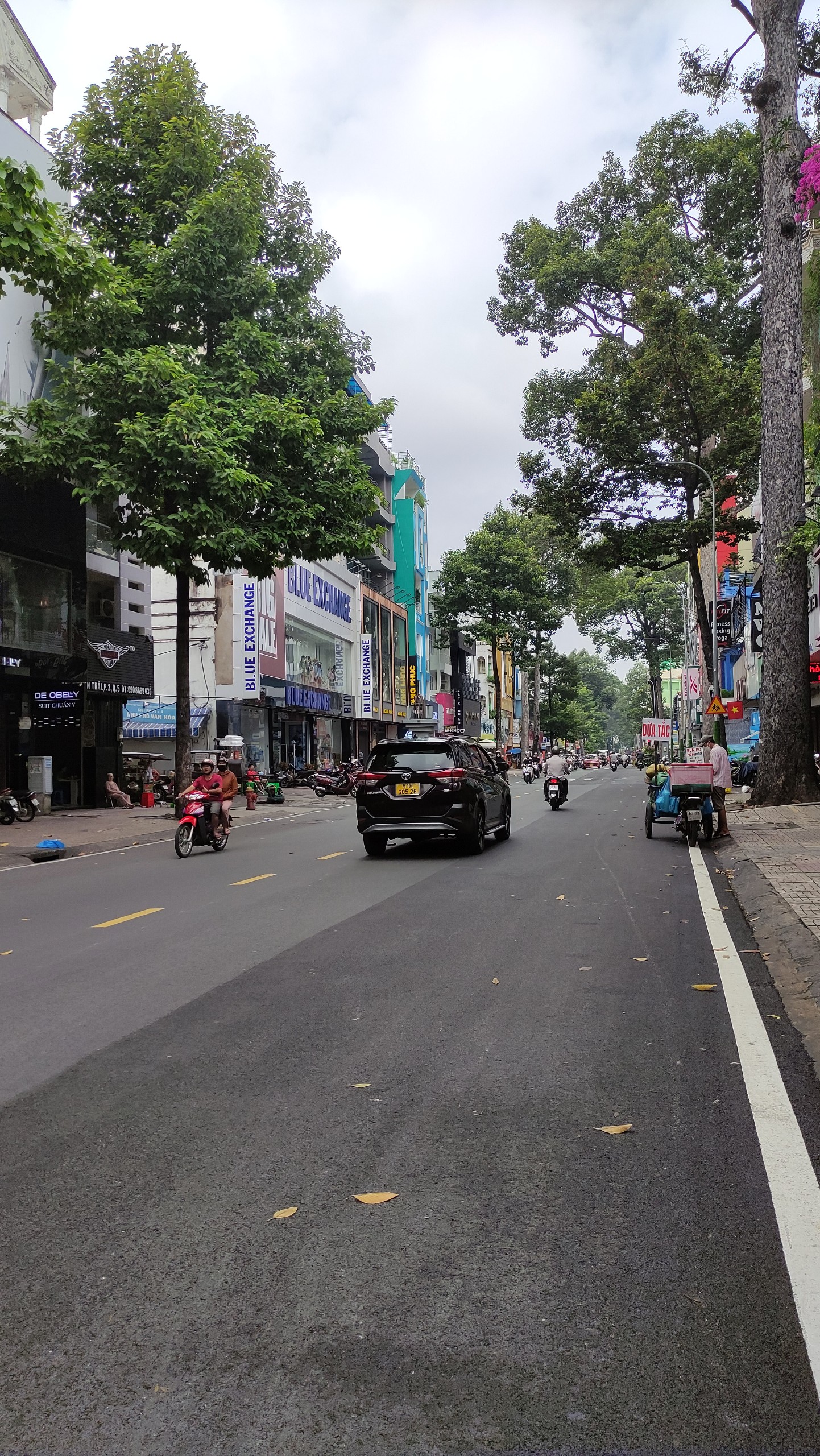 Trần Hưng Đạo Quận 5 - 70m2 (4x18), Ô tô, Kinh doanh, Chủ lâu đờii, Nhỉnh 5tỷ.