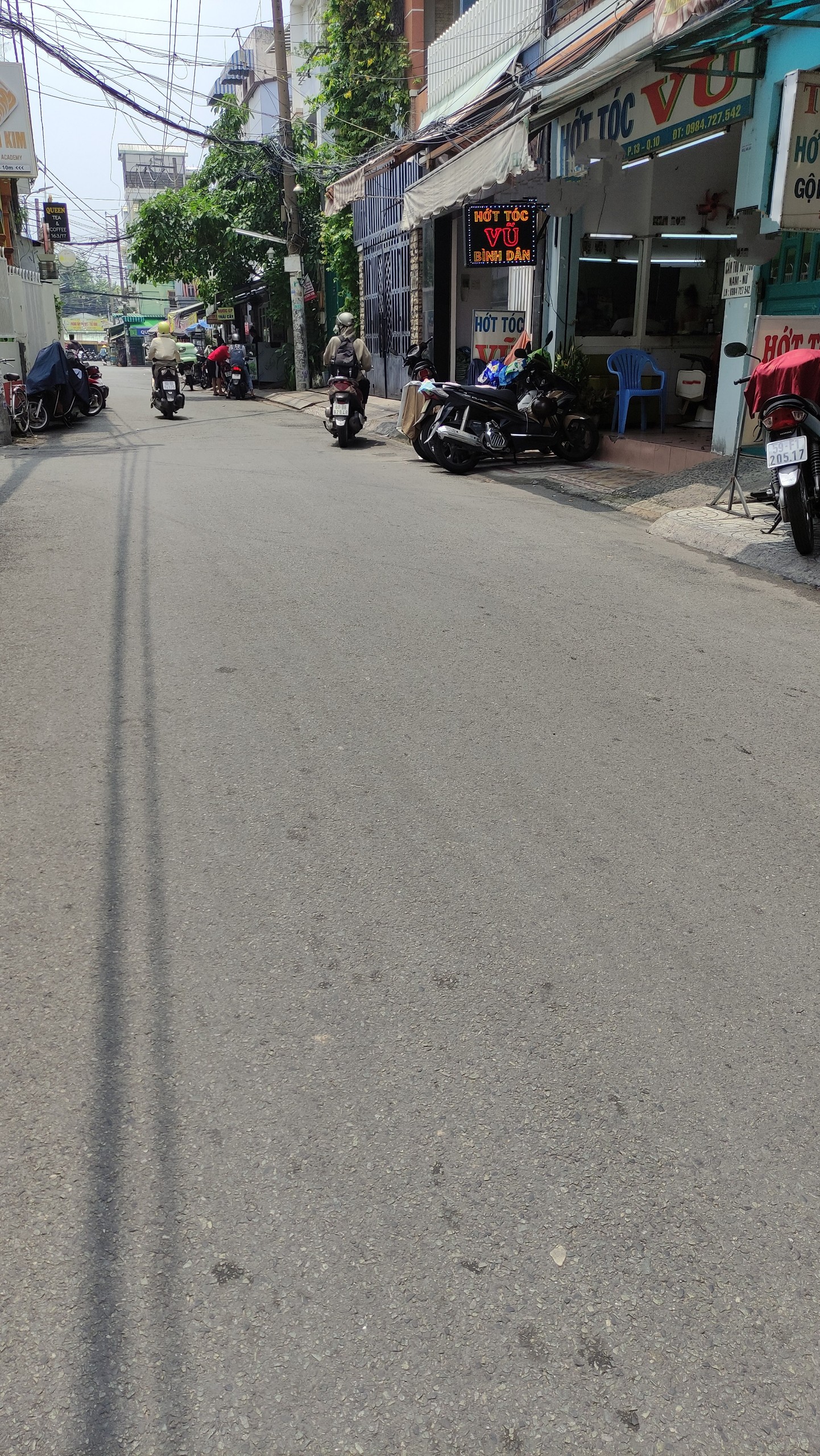 Tô Hiến Thành Quận 10, Đường Ô tô 12m, Kinh Doanh, VP Công ty, 90m2, Vuông đẹp.