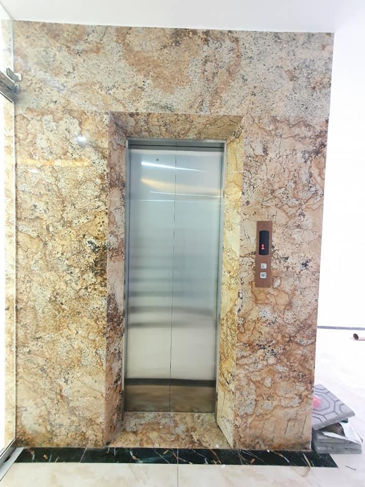 BÓC PHỐT NHÀ 7T THANG MÁY 97m2 VỈA HÈ 3 OTO TRÁNH KHU PHÂN LÔ TRUNG KÍNH.