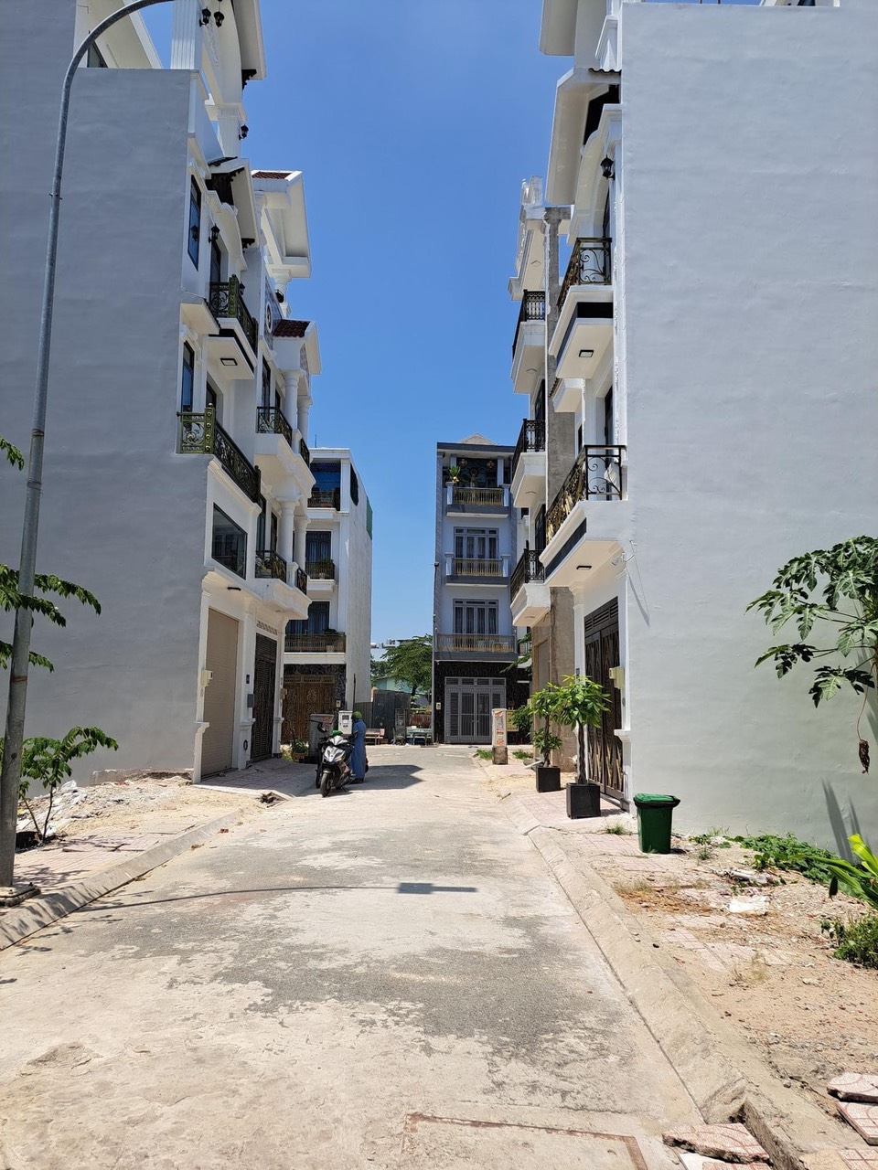 Bán Đất phân lô cực đẹp điện âm - 55m2 - xây 5 tầng - đường nhựa 7m - 3 tỷ 1 TL.