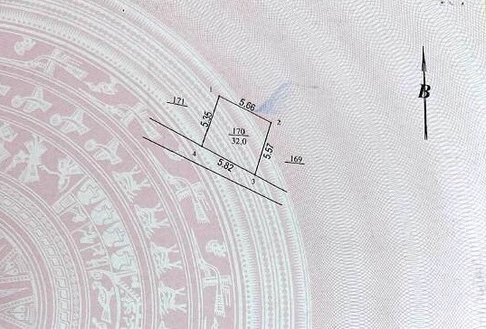 3 TỶ SỞ HỮU 50M2 ĐẤT MT6M CÁCH MẶT PHỐ CHỤC MÉT HƯỚNG TÂY NAM VUÔNG VẮN GIAO DỊCH NGAY.
