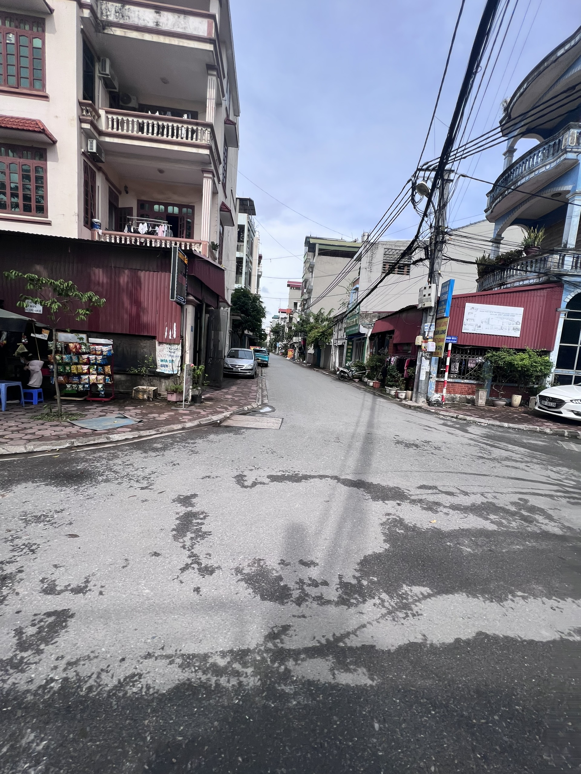 100m Trâu Quỳ Gia Lâm, đường nhựa oto 7 chỗ thông, giá 56tr/m.