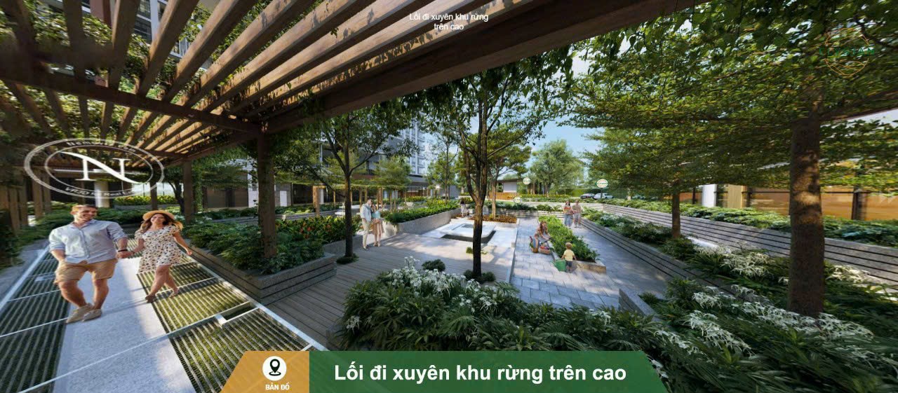 Căn hộ Elysian hội tụ các yếu tố Nâng Cấp Mảng Xanh BIOPHIC DESIGN.