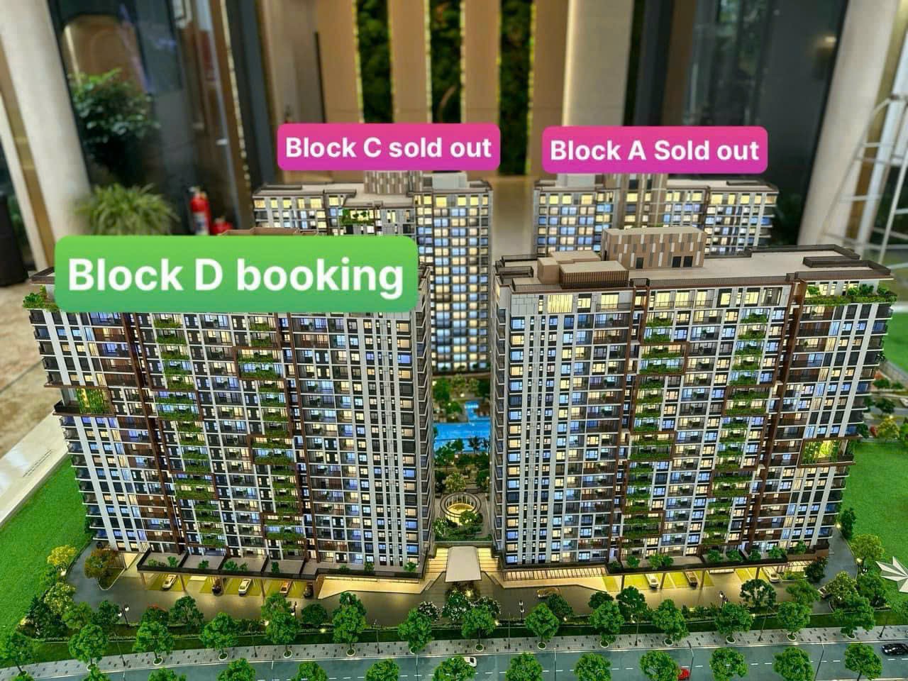 Tiếp tục nhận Booking căn hộ Elysian Block D Hàng mới