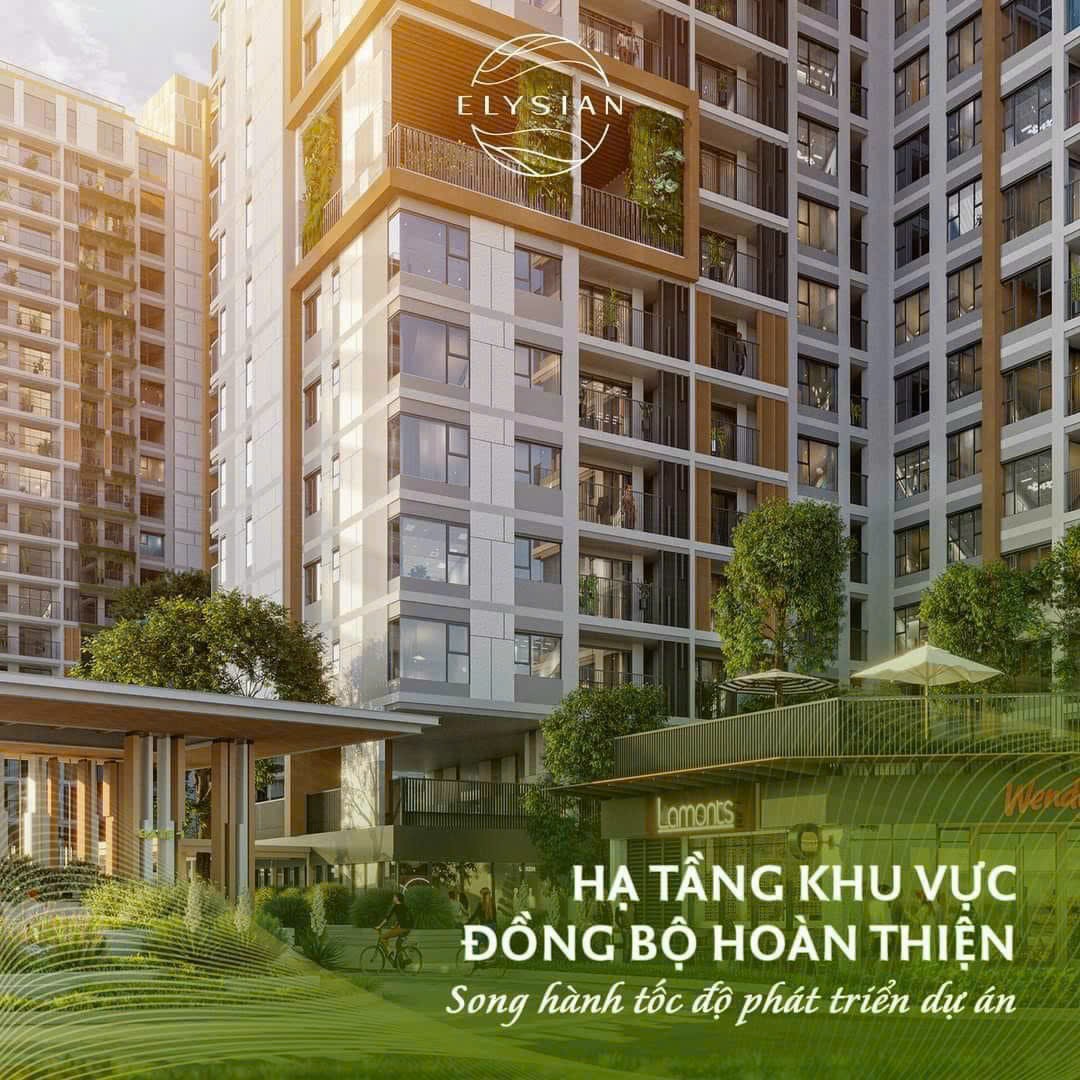 Elysian căn hộ cao cấp, chuẩn xanh của Gamuda Land.