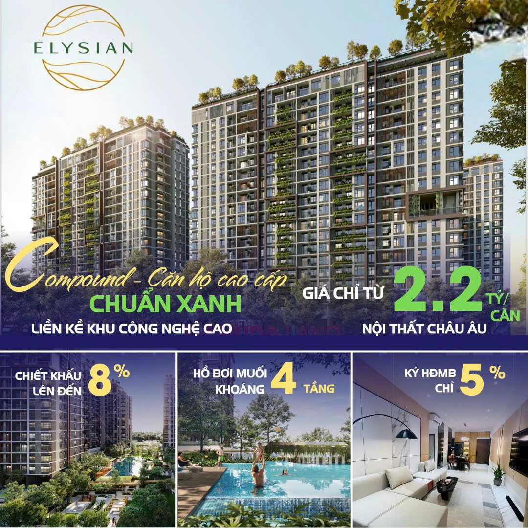 NGÀY ĐẦU BOOKING BLOCK D- ELYSIAN NGÀY ĐẦU BOOKING BLOCK D- ELYSIAN.