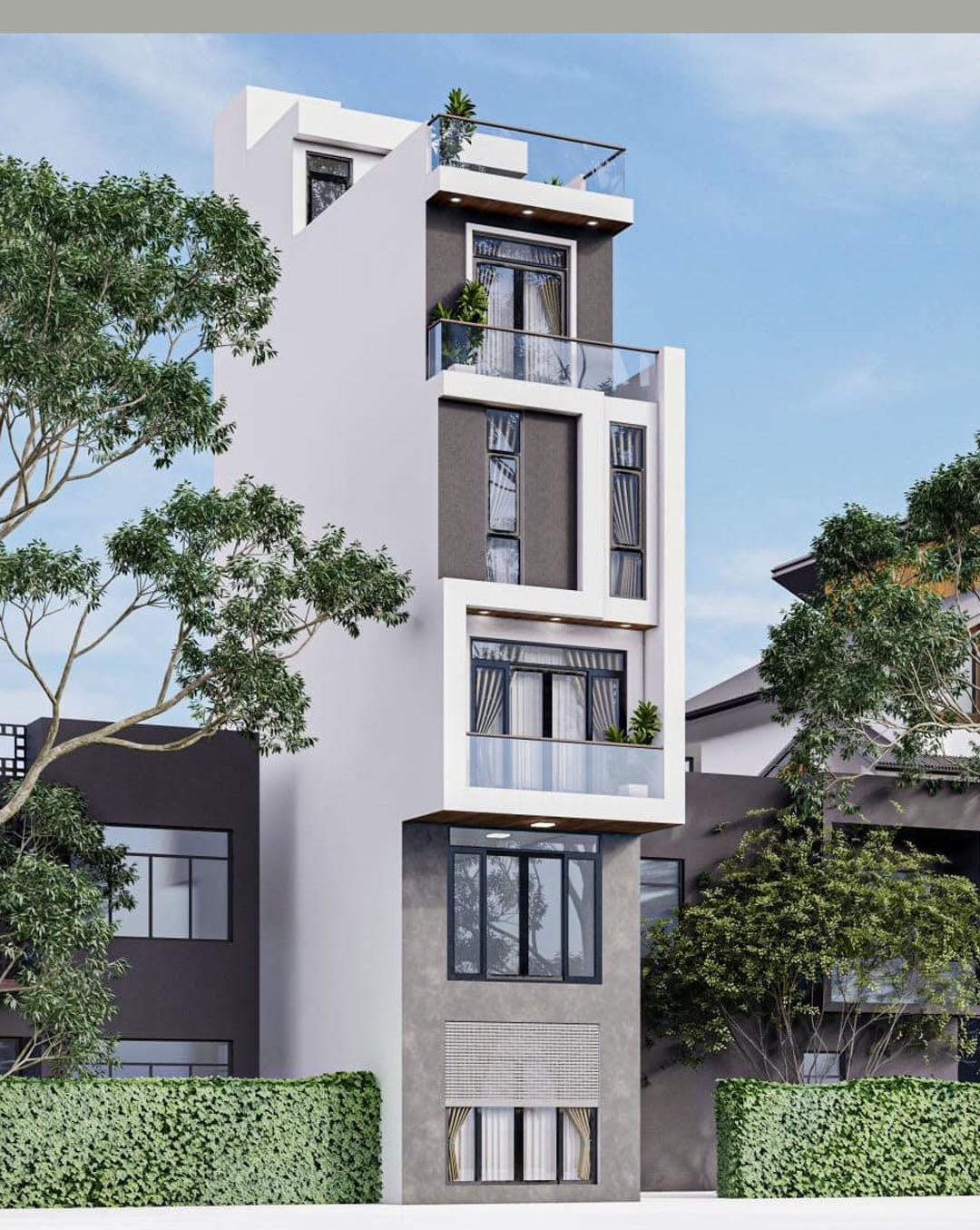 Bán nhà đẹp lô góc, thang máy, gara ô tô phố Trạm, Long Biên, 50M, 7.0x tỷ.