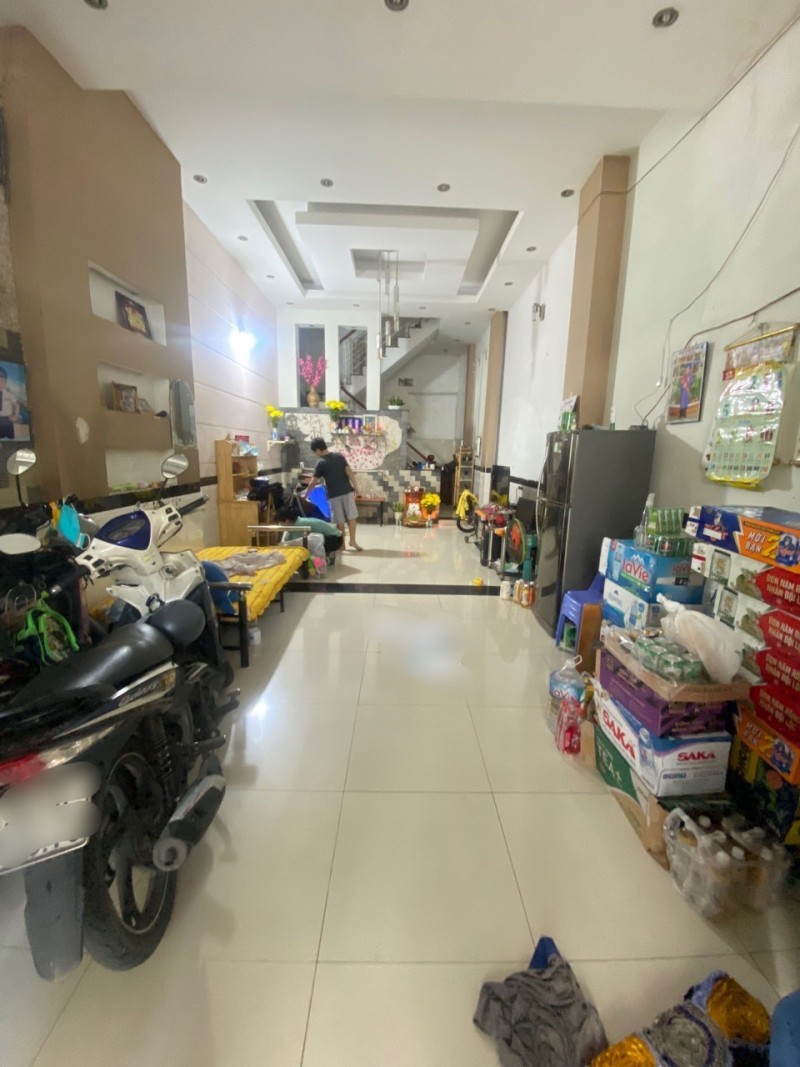 Bán Nhà Mặt Tiền Miếu Gò Xoài, Bình Tân 4m x 14m, 3 Tầng Chỉ 4.8 Tỷ.