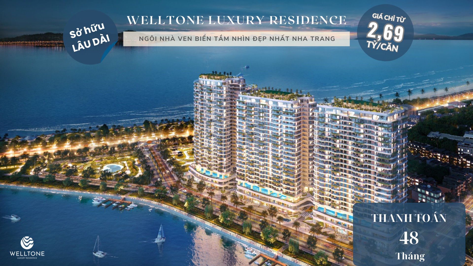 Chất lượng căn hộ welltone luxury residence.