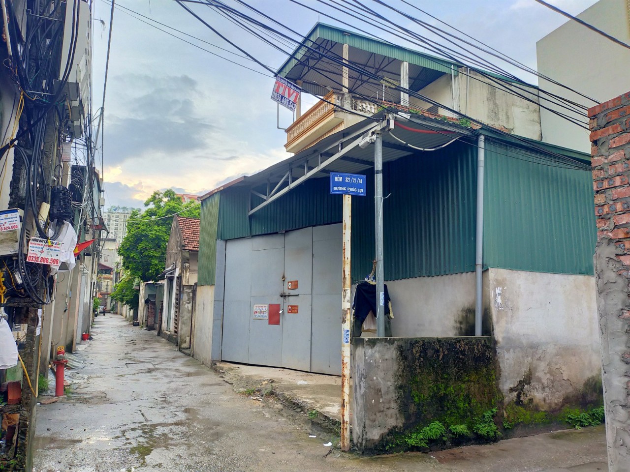 Bán gấp nhà 4 phòng trọ Ngõ 321 Phúc Lợi Long Biên 85m2- 3.95 tỷ.