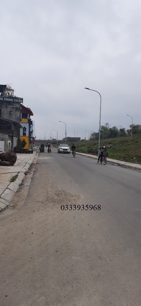 ĐẤT THỔ CƯ ĐÊ VÀNG GIA LÂM 85M2-3.3 TỶ.