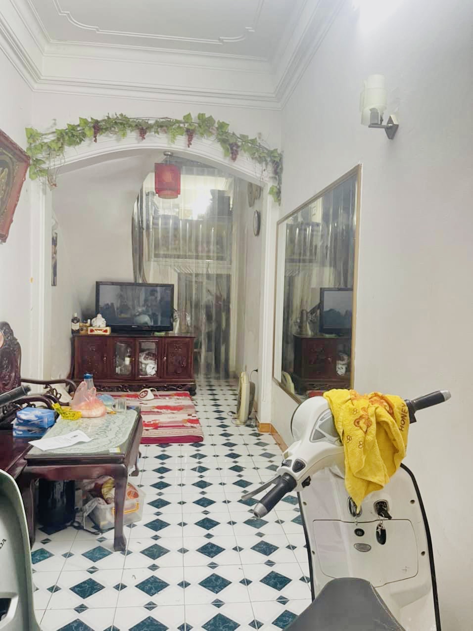 BÁN NHÀ NGÕ 31 MAI ĐỘNG QUẬN HOÀNG MAI - 30M 4 TẦNG - NHỈNH 3 TỶ NGÕ THÔNG PHÂN LÔ CÁCH OTO CHỈ 20M 4 PHÒNG NGỦ SĐCC