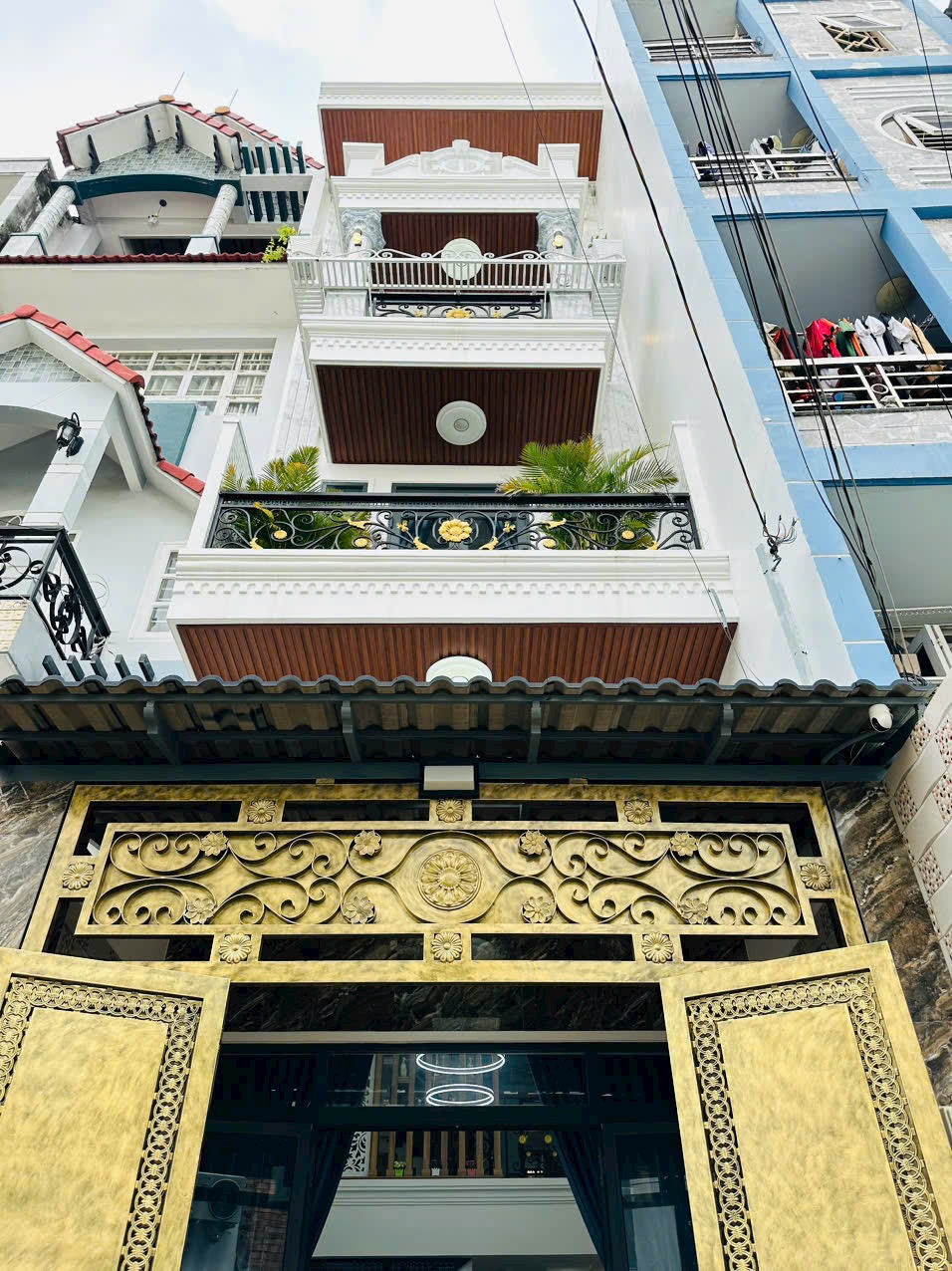 Bán Siêu Phẩm Nhà Phố có Thang Máy Đường Đỗ Thúc Tịnh, Phường 12, Quận Gò vấp, Hồ chí Minh