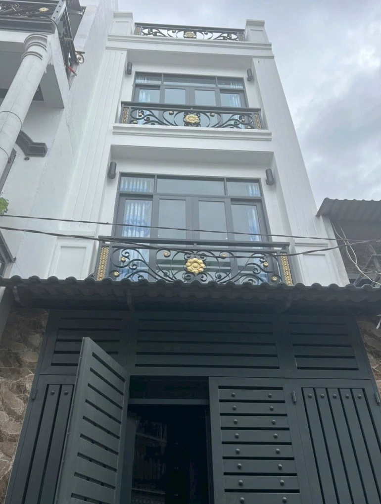 BÁN GẤP NHÀ 4 TẦNG BTCT-44M2 - 4PN - NHỈNH 5 TỶ THƯƠNG LƯỢNG