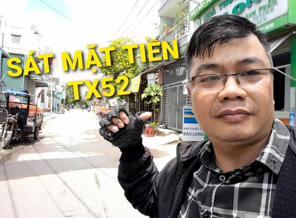 Đất Biệt Thự 152m2 nhỉnh 4 tỷ Thạnh Xuân Quận 12 TPHCM.