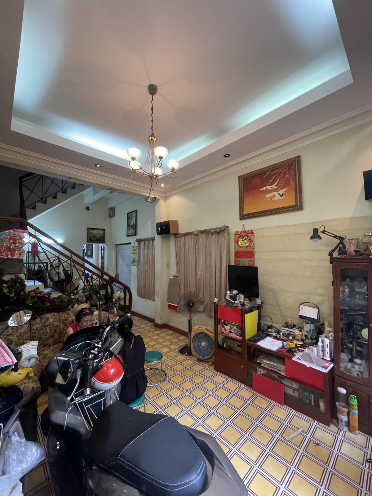 HÒA HƯNG HẺM CÁCH MẶT TIỀN 2CĂN 4TẦNG BTCT- NHÀ ĐẸP KHÔNG LỘ GIỚI 69M2 – NHÍCH 7 TỶ.