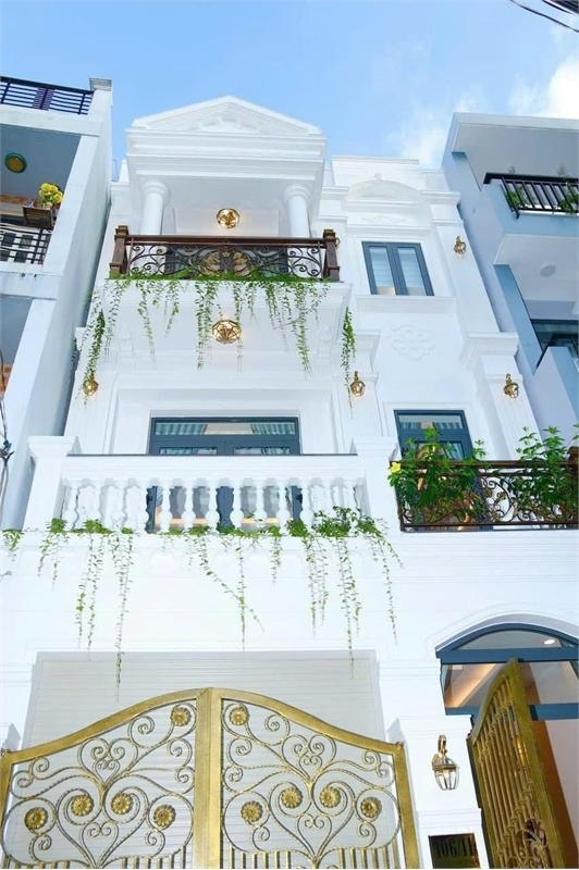 Nhà đẹp Giảm 1 tỷ! Đường Số 14, Phường 8, Gò Vấp – HXH, 70m2, 4 tầng, 6.8 tỷ.