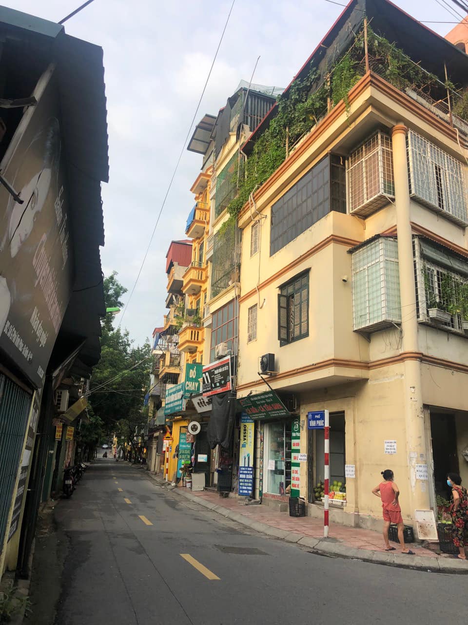 MẶT PHỐ NGỌC THỤY- KINH DOANH – XÂY TÒA VĂN PHÒNG.