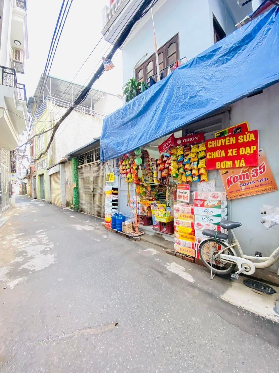 TÂN MAI_Ô TÔ - KINH DOANH - NGÕ THÔNG - NHÀ MỚI - 5.2 TỶ.