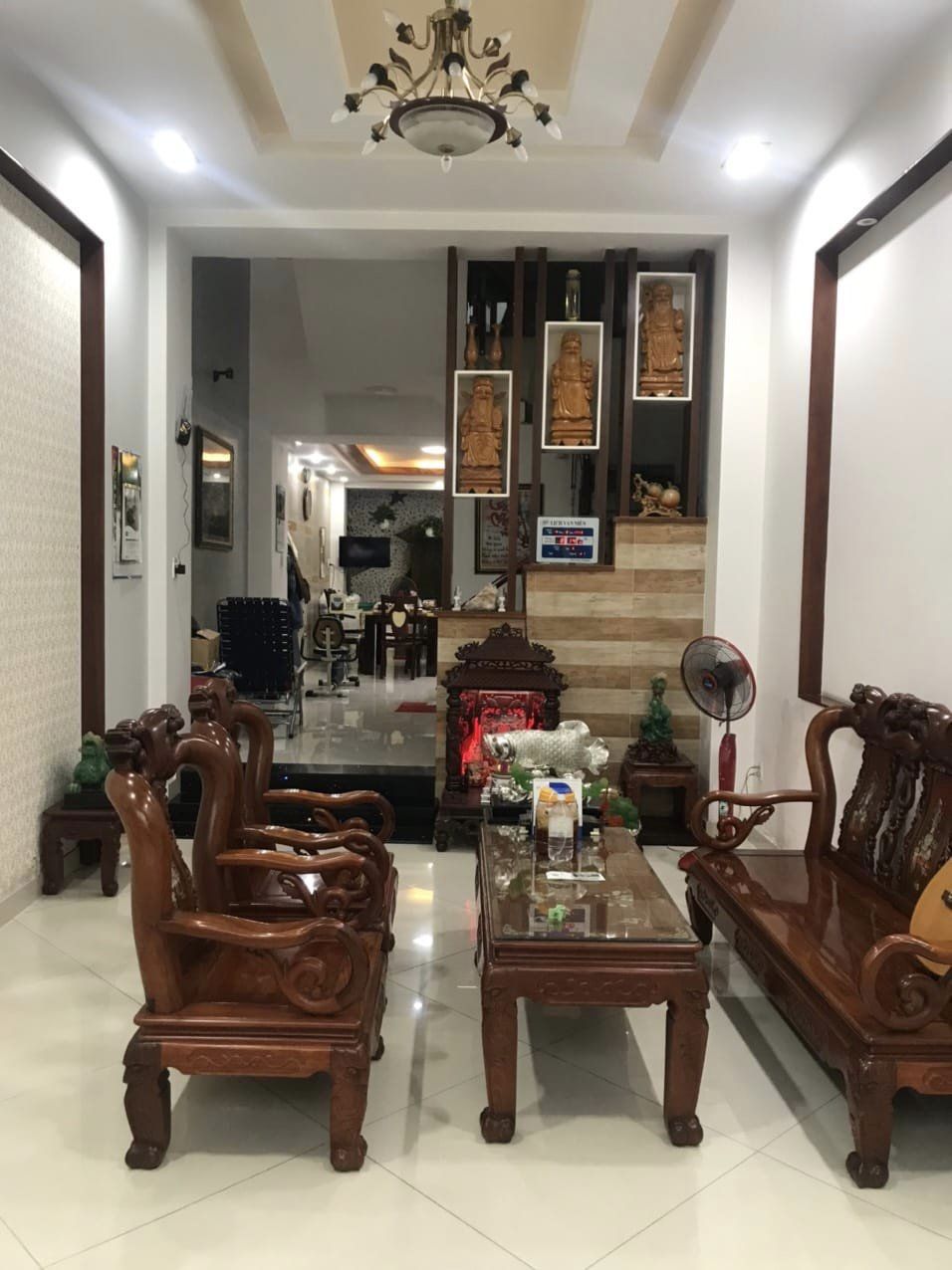 BÁN NHÀ VÕ THỊ NHỜ, QUẬN 7, 74M2, 3 TẦNG, NỘI THẤT HIỆN ĐẠI, GIÁ 6 TỶ 3 TL CHÍNH CHỦ.