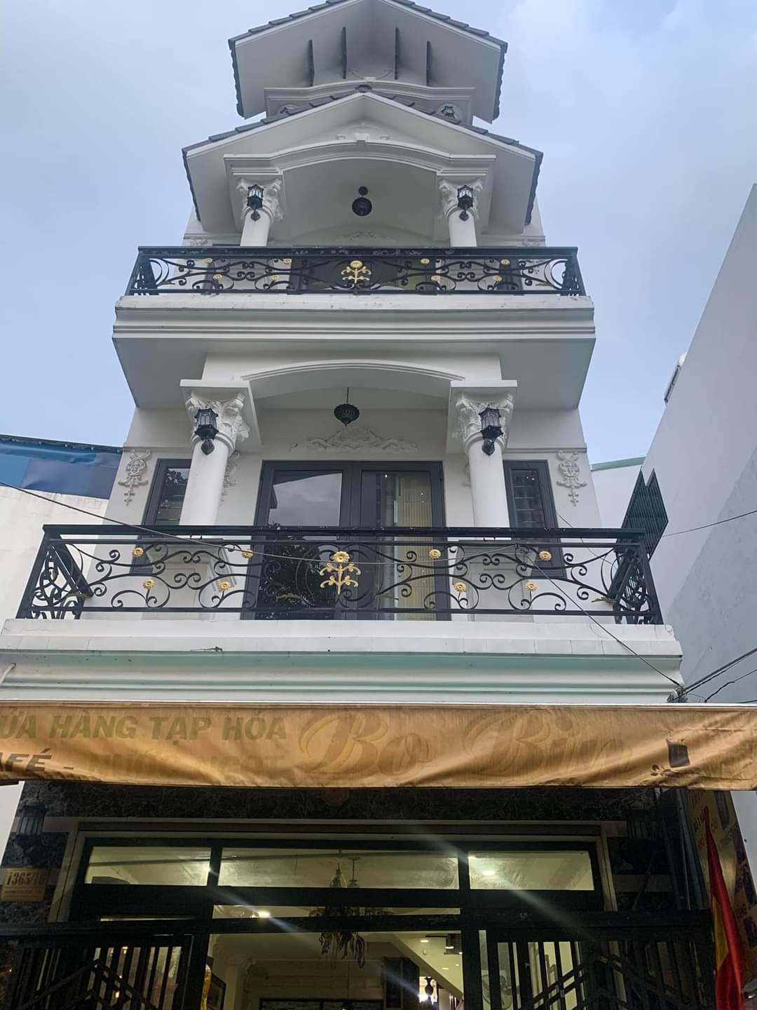 NHÀ MỚI HẺM 8m, 5 TẦNG, 8X11m, LÊ VĂN LƯƠNG GIẢM CÒN 6TỶ.