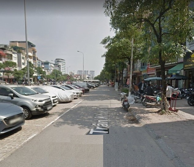 BÁN NHÀ MẶT PHỐ TRẦN KHÁT CHÂN 27M2 1 TẦNG CŨ - VỈA HÈ KINH DOANH – GIÁ 8 TỶ.