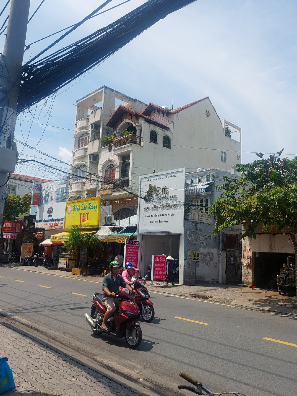 THỞ OXI, MTKD, NỞ HẬU, ĐƯỜNG SỐ Q7, NHỈNH 6TỶ.