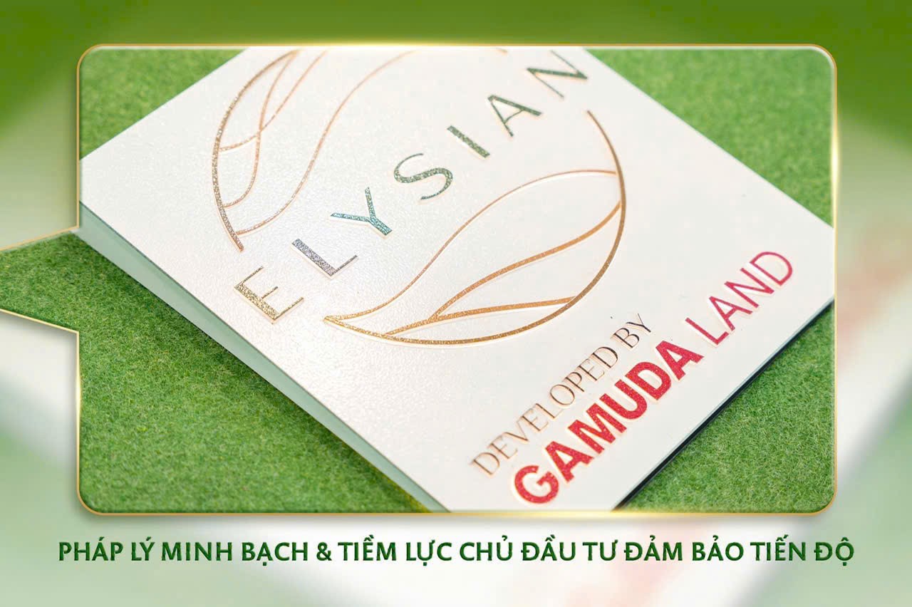 Elysian - 4 Block căn hộ nổi bật tại khu vực Công nghệ cao TP. HCM.