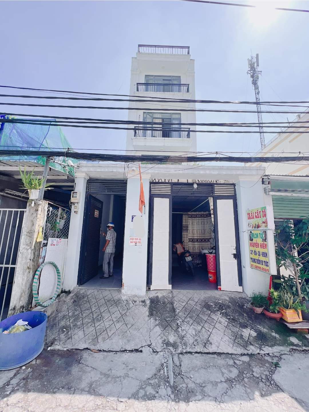 CHDV 4TẦNG, 18PHÒNG FULL, HXH6m, SHR-HOÀN CÔNG ĐỦ, 5x33m, Q7 NHỈNH 8TỶ.