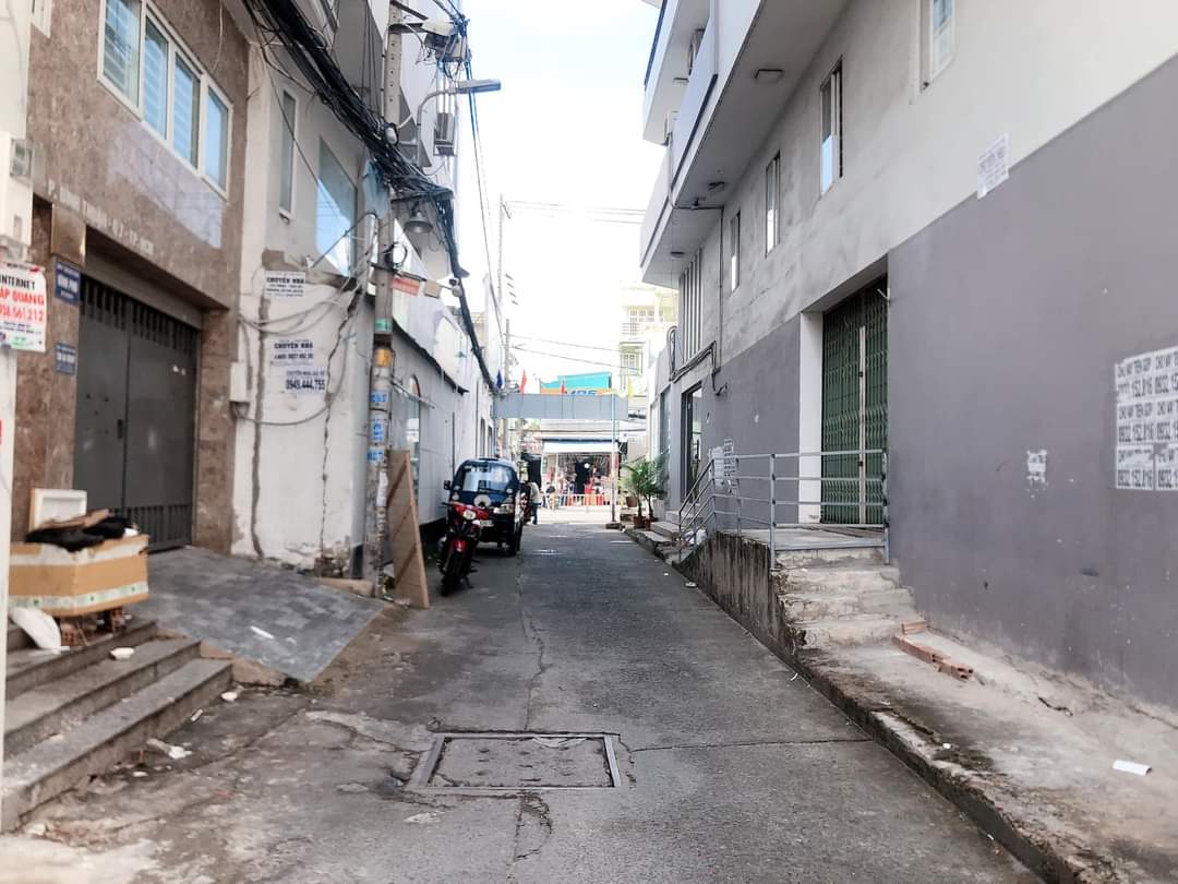 MTKD, NHÀ MỚI 4 TẦNG, HXH6m, NTT Q7, NHỈNH 6TỶ.