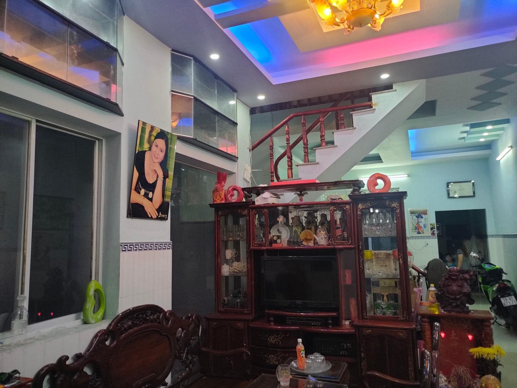 Nhà Đẹp 108m2 có 5,3 tỷ Nguyễn Thị Sáu Thới Tam Thôn Hóc Môn tphcm.