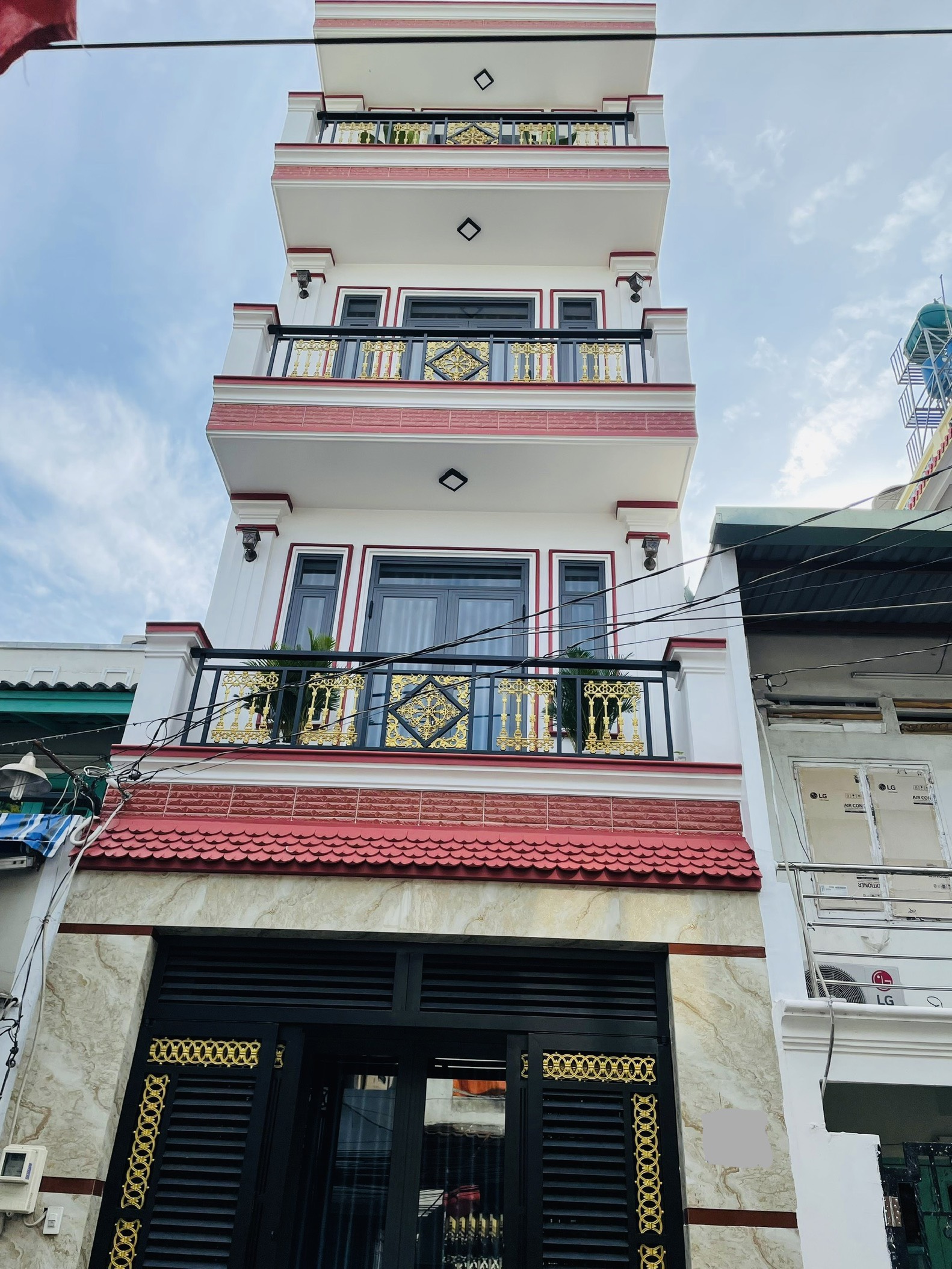 Bán Nhà MTKD Mới Xây 4 Tầng Đường Số 12 Gần Aeon Tân Phú 50m2 Giá Tốt 5.65 Tỷ.