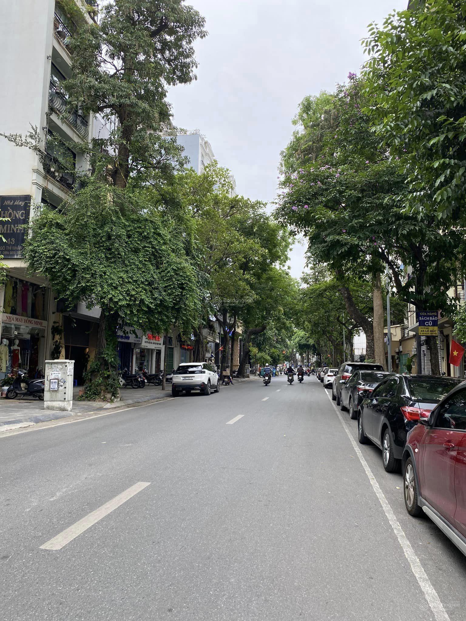 BÁN NHÀ MẶT PHỐ NGÔ THÌ NHẬM 27M2 3 TẦNG – LÔ GÓC– VỈA HÈ KINH DOANH SẦM UẤT – GIÁ 13 TỶ.