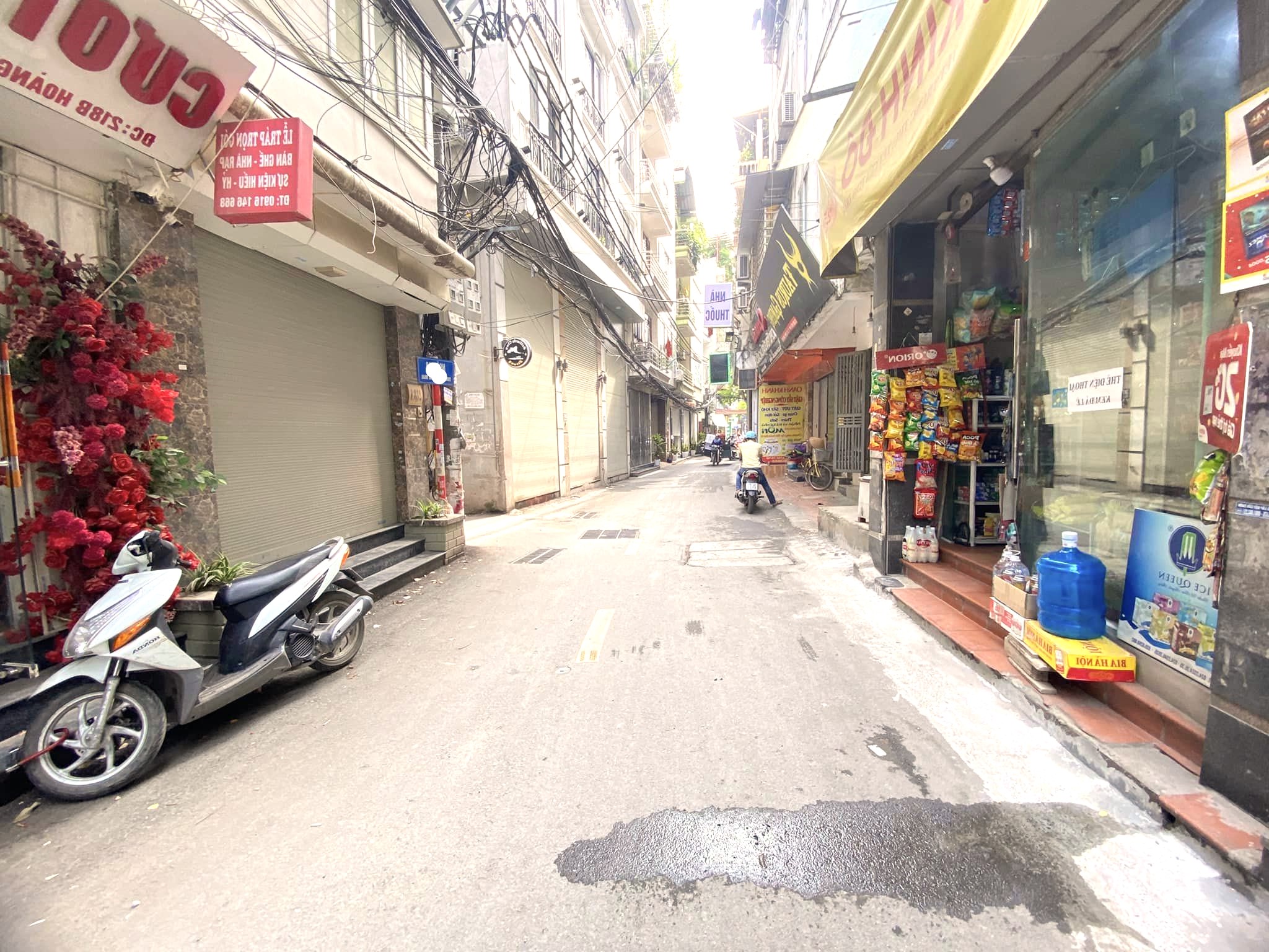 4.8 TỶ_4 TẦNG KINH DOANH_Ô TÔ TRÁNH_ĐƯỜNG NHỰA_521 TRƯƠNG ĐINH (HÀ NỘI)