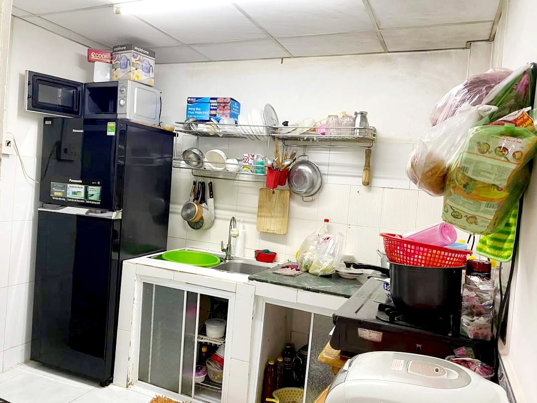 NHÀ C4, 4x12m, HẺM BA GÁC, SHR,TXS Q7, NHỈNH 2T.