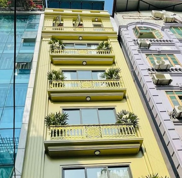 BÁN NHÀ MẶT PHỐ NGUYỄN CHÍ THANH, ĐÔNG ĐA, VỈA HÈ, KINH DOANH, 130M2 x 8T, CHỈ 43.9 TỶ