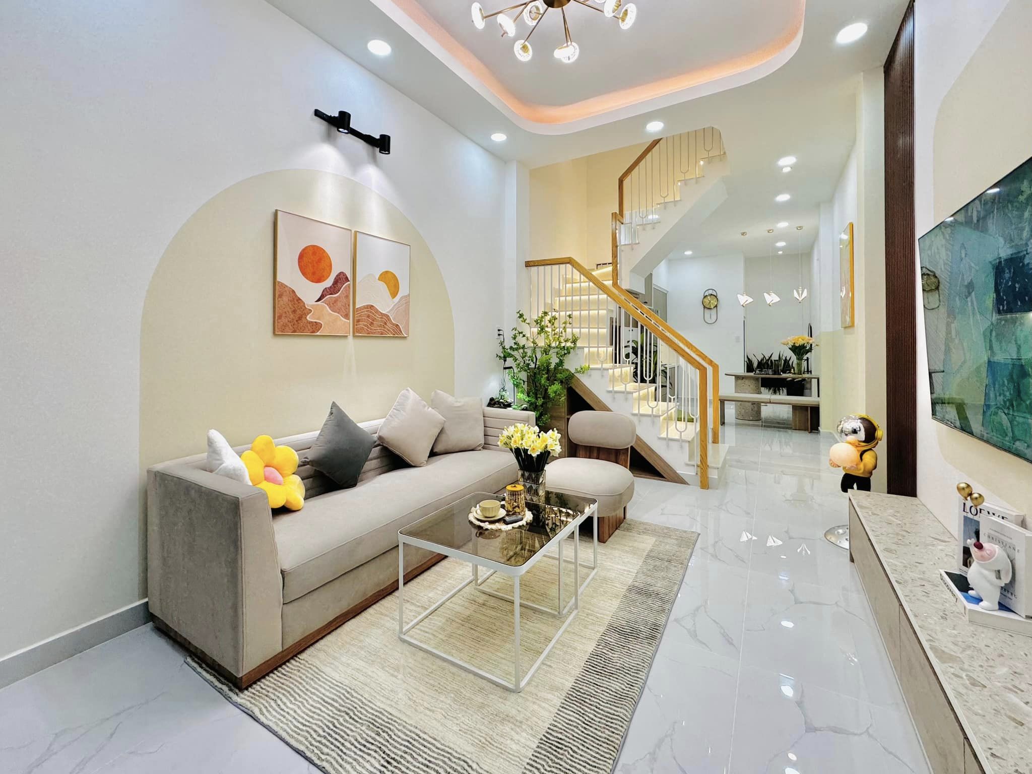 Bán Nhà Thóng Nhất Gò Vấp 40m2 4 Tầng Mới Đẹp Giá 5 Tỷ Đủ Công Năng