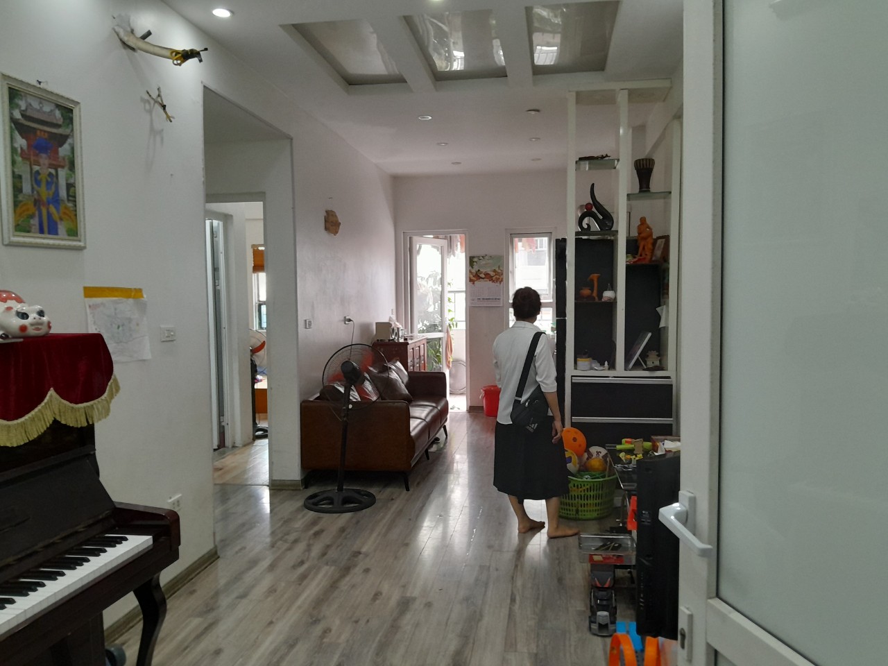 Bán CHCC KĐT Linh Đàm , 62m2 , 2n2vs, sổ lâu dài, giá 2,25tỷ.