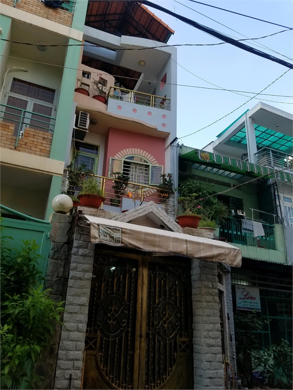 Giảm sốc 3.7 tỷ! Nguyễn Hồng Đào, Khu Bàu Cát Tân Bình – 4 tầng, 8.9 tỷ.