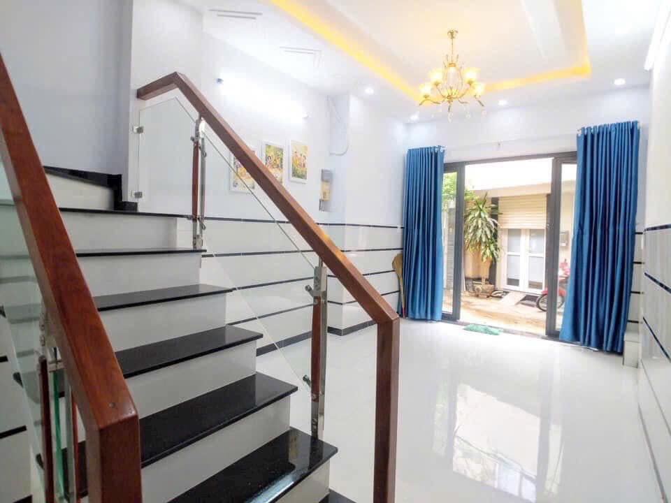 Bán nhà HXH đường Phan Huy Ích, P12, Gò Vấp. 32m2 Trệt, Lầu. Siêu Rẻ.