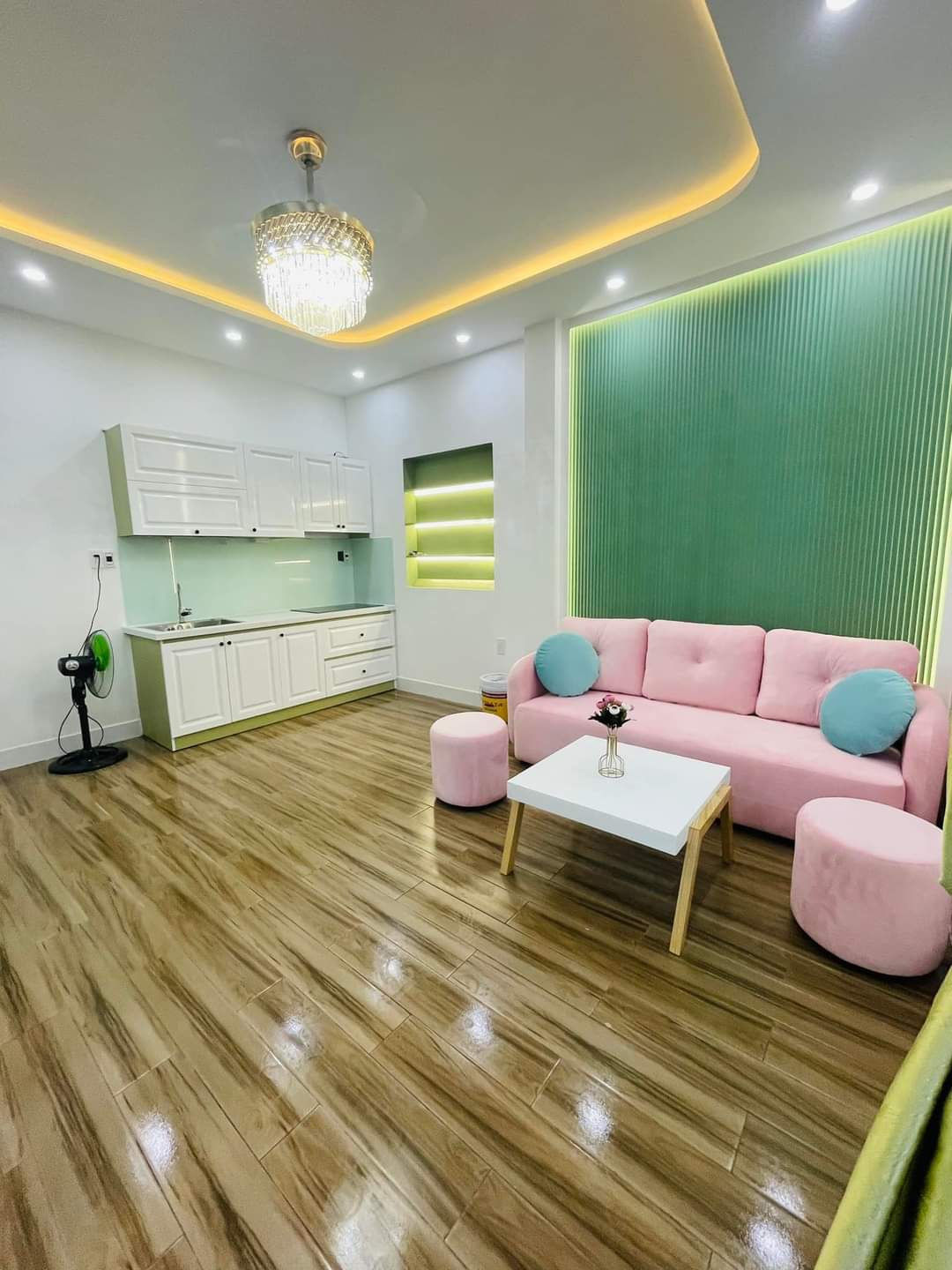 Nhà 2 tầng 2 mặt kiệt full nội thất K358 Phan Châu Trinh,.