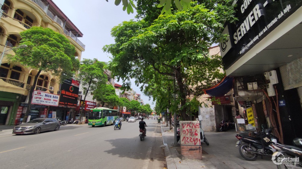 BÁN NHÀ MẶT PHỐ TRẦN ĐẠI NGHĨA 42M2 5 TẦNG – VỈA HÈ Ô TÔ – KINH DOANH SẦM UẤT – 10.8 TỶ.