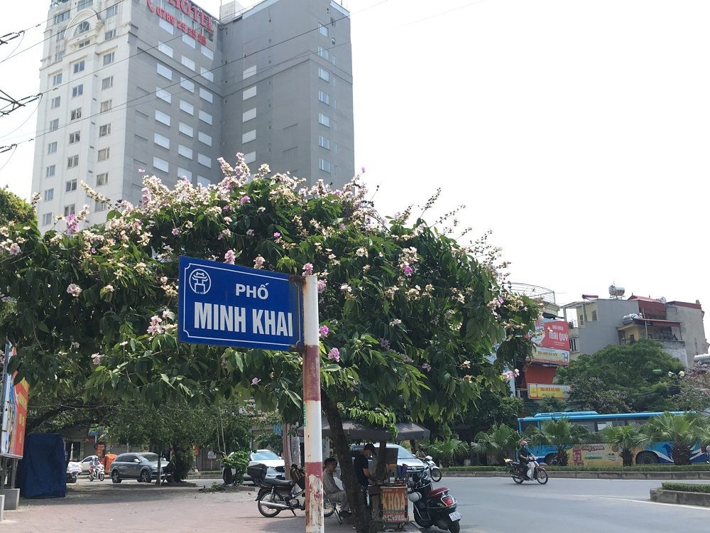 BÁN NHÀ MẶT PHỐ MINH KHAI 47M2 5 TẦNG – MẶT TIỀN 4.5M- KINH DOANH SẦM UẤT – GIÁ 13.7 TỶ.