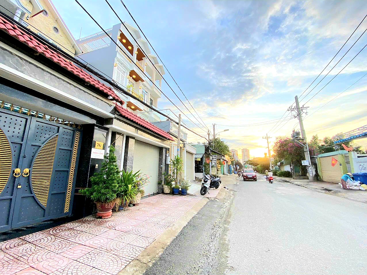 Mặt tiền Dương Cát Lợi, 4 tầng, chỉ 8.9 tỷ.