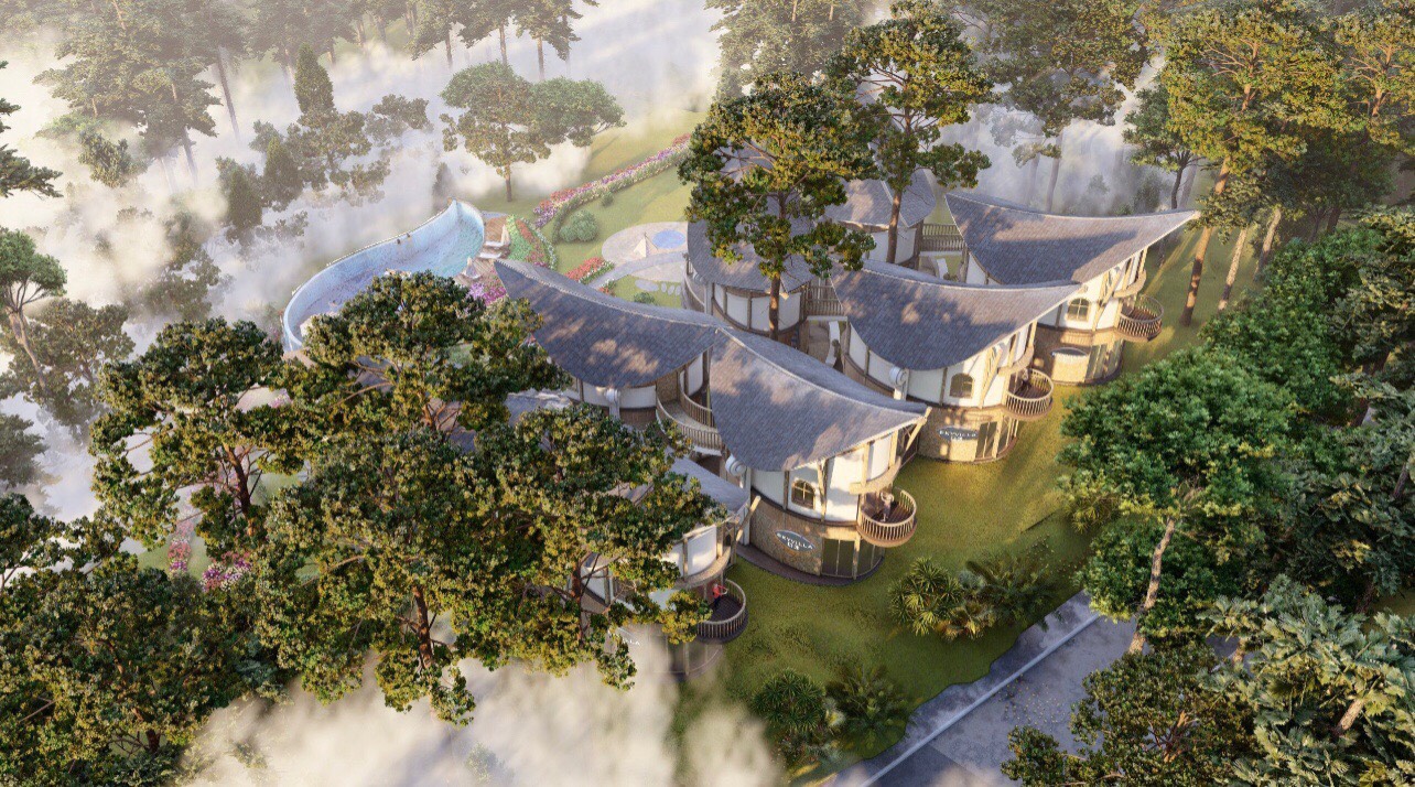 Cơ hội đầu tư sinh lời hấp dẫn - View Công Viên 1.1ha Săn Mây - Sẵn thổ cư đường nhựa hiện hữu.