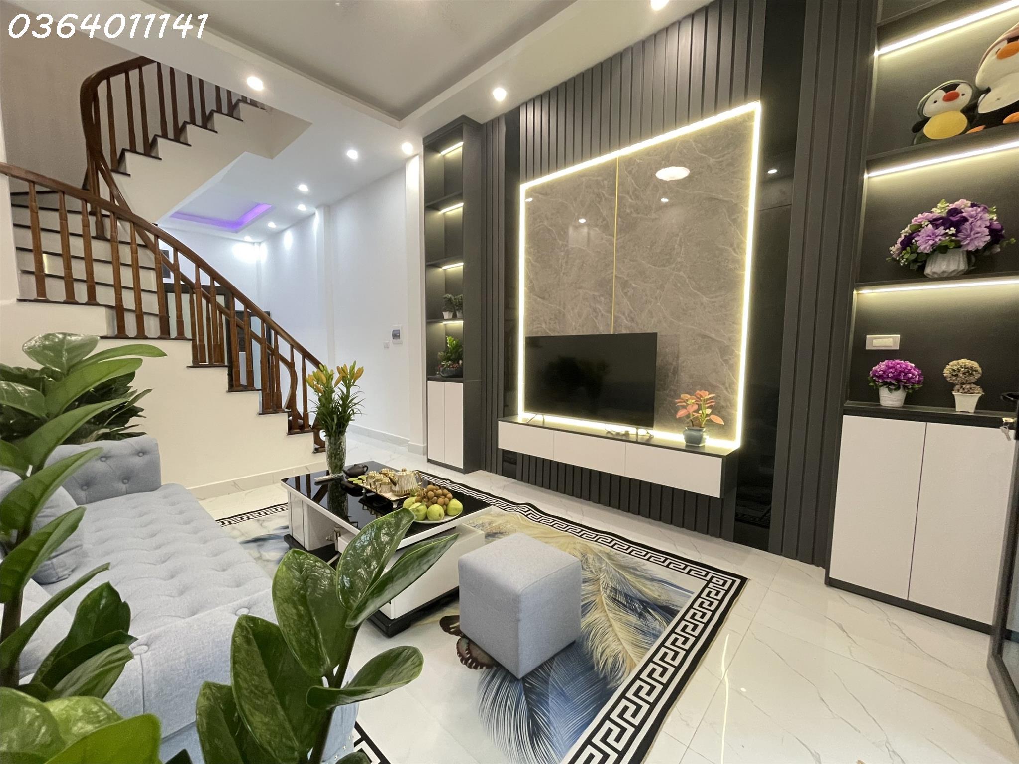 4 tầng, 45m2 - NHÀ ĐẸP Ở NGAY - 2 MẶT THOÁNG trước sau - ngõ nông rộng - giá chỉ 4.38 tỷ.